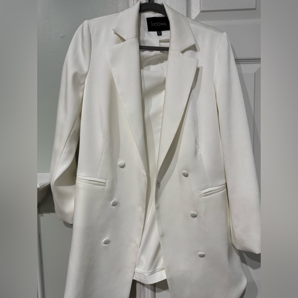 Double-Breasted Blazer DRESS